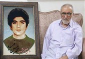گرامیداشت چهلمین روز درگذشت پدر شهیدان فهمیده