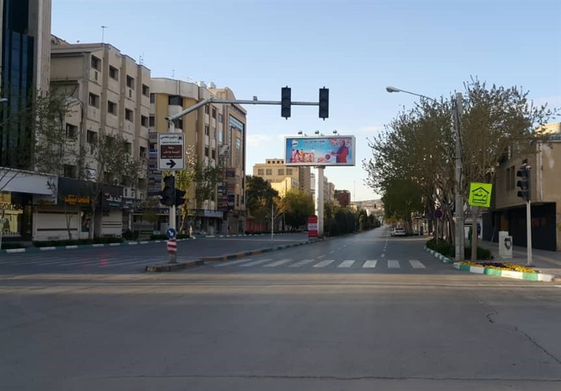 امروز تردد در شهر اصفهان نسبت به روز گذشته 95 درصد کاهش داشت