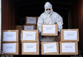 ارسال اولین محموله کمک‌های اهدایی عمان به ایران