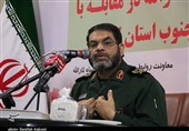 فرمانده سپاه کرمان: 4300 سبد کالای تغذیه‌ای بین مردم سیل‌زده زهکلوت توزیع شد