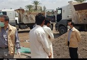 کرمان| عملیات بازسازی مناطق سیل‌زده زهکلوت آغاز شد + تصویر