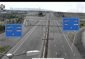 وضعیت راه‌های کشور در روز طبیعت؛ کاهش 20.5 درصدی تردد در جاده‌ها/ همراهی مردم با طرح فاصله‌گذاری+تصاویر