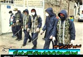 نوروز با طعم جهاد با کرونا؛ روایت تعطیلات جوانان انقلابی خرمآباد+ فیلم