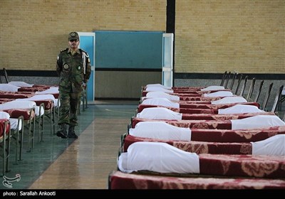 راه اندازی نقاهتگاه 120 تختخوابی بیماران کرونایی توسط ارتش در کرمان