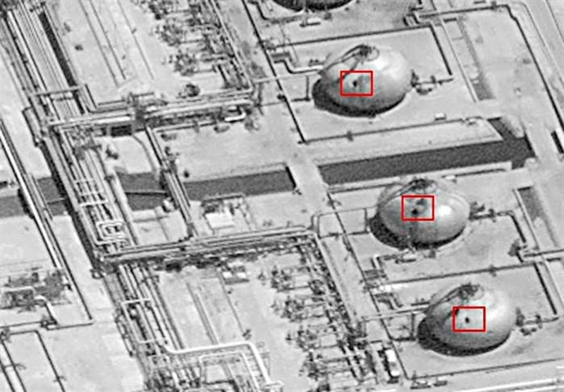 تاسیسات آرامکو در عربستان هدف حملات گسترده موشکی و پهپادی ارتش یمن قرار گرفت