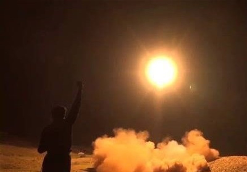 گزارش تسنیم از حمله موشکی اخیر یمنی‌ها به عربستان| خوش‌آمدگویی پاتریوت به موشک‌های مهاجم در آسمان ریاض!