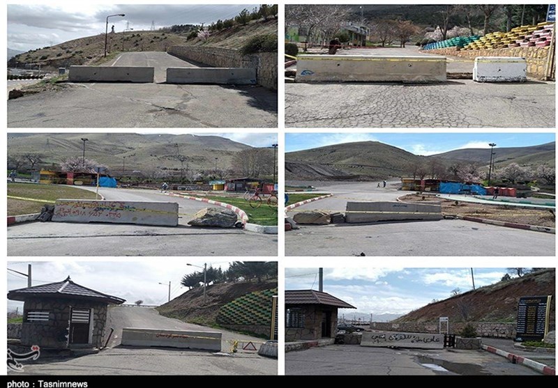 گزارش|سخت‌گیری برای حفظ سلامت مردم در ‌«سیزده‌بدر» کردستان/ تفرجگاه‌های طبیعی مسدود شد+تصاویر