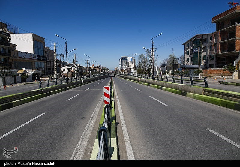 تهران| کاهش 95 درصدی تردد در روز 13 فروردین