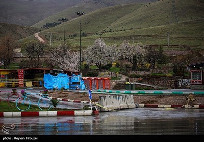 قرنطینه روز طبیعت در سنندج