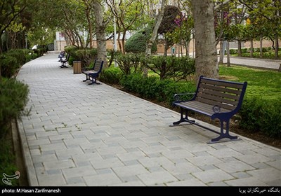روز طبیعت - سیزده بدر کرونایی در پارک لاله تهران