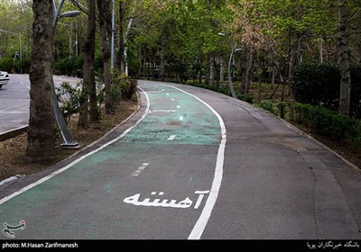 روز طبیعت - سیزده بدر کرونایی در پارک لاله