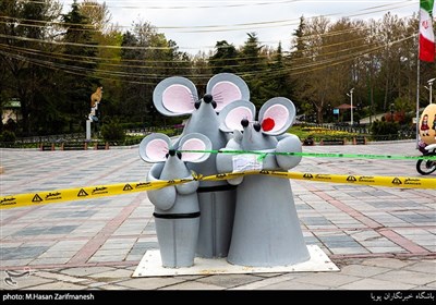 روز طبیعت - سیزده بدر کرونایی در پارک ملت تهران