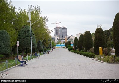روز طبیعت - سیزده بدر کرونایی در پارک لاله