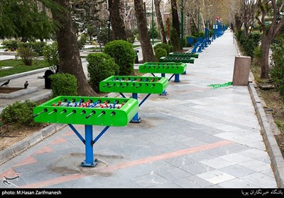 روز طبیعت - سیزده بدر کرونایی در پارک ملت تهران