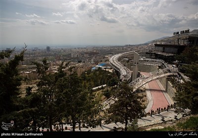 روز طبیعت - سیزده بدر کرونایی در تهران