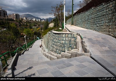 روز طبیعت - سیزده بدر کرونایی در بوستان نهج البلاغه تهران