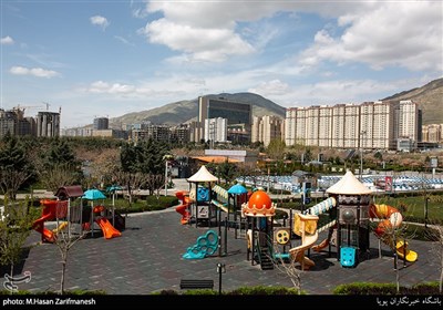 روز طبیعت - سیزده بدر کرونایی در بوستان چیتگر تهران