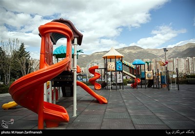 روز طبیعت - سیزده بدر کرونایی در بوستان چیتگر تهران