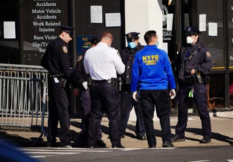 ابتلای 1200 نفر از نیروهای پلیس نیویورک به کرونا