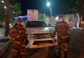 تداوم حضور جهادی ارتش در ضدعفونی شهرهای خراسان رضوی+فیلم