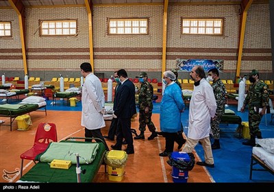 برپایی نقاهتگاه ارتش در تبریز