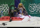 گزارش ویدئویی تسنیم| حسینیه‌ای که ‌کارگاه تولید اقلام بهداشتی شد / جوانان مشکاتی برای شکست کرونا پای کار آمدند