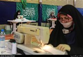 اجرای &quot;طرح مطهر&quot; در استان گلستان/ 36 هزار ماسک در نواحی بسیج شهرستان‌ها توزیع شد