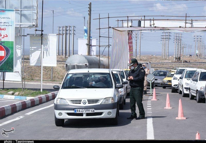 اجرای طرح فاصله‌گذاری اجتماعی در آذربایجان شرقی به روایت تصویر‌
