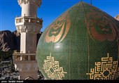 نمایی متفاوت از مسجد مقدس صاحب‌الزمان‌(عج) کرمان به روایت تصویر