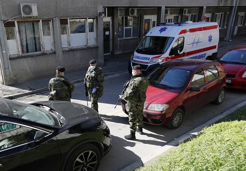 کمک‌های پزشکی روسیه به صربستان برای مقابله با کرونا