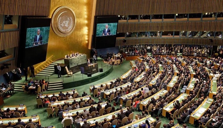 الأمم المتحدة تؤکد مجدداً حق الشعب الفلسطینی بالسیادة الدائمة على موارده