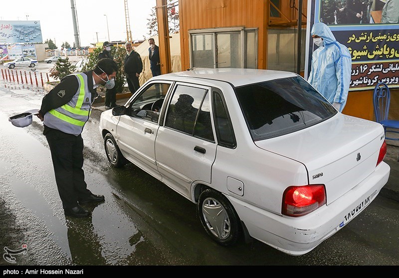 166 دستگاه خودرو در استان بوشهر توقیف و جریمه 500 هزار تومانی شدند