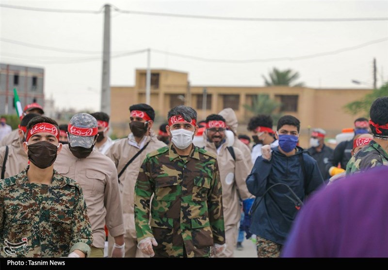 خوزستان| عملیات بزرگ قرارگاه جهادی مردمی در بندرماهشهر به روایت تصویر