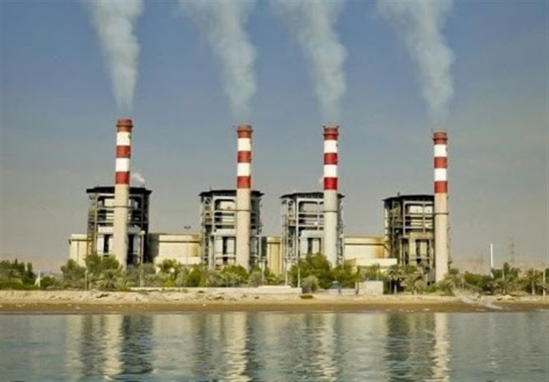 تولید همزمان برق و مواد ضدعفونی کننده در نیروگاه بندرعباس