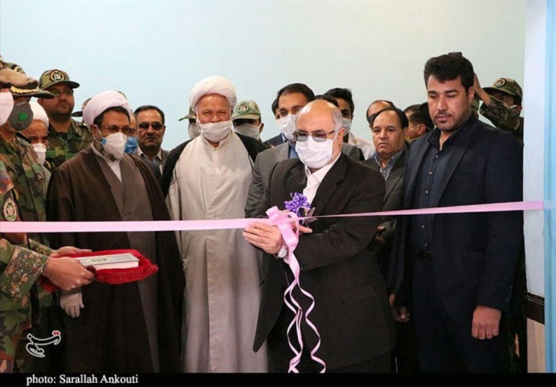 نقاهتگاه 120 تختخوابی بیماران کرونایی ارتش در کرمان افتتاح شد + عکس