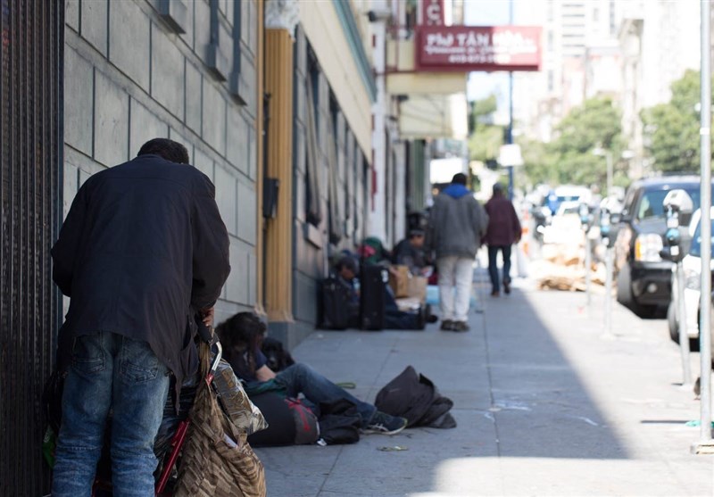 Honking Protesters Slam Treatment of Homeless amid COVID-19 Crisis in US (+Video)