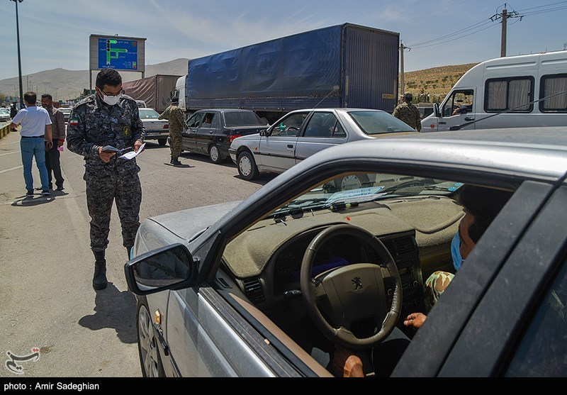 122 دستگاه خودروی غیربومی در استان قم 500 هزارتومان جریمه شدند