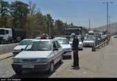 محدودیت تردد خودروها در مبادی و خروجی 83 منطقه استان بوشهر