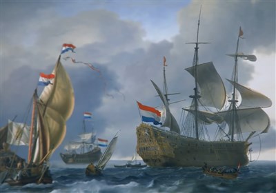 بزنگاه تجارت -7 | راز ثروتمند شدن هلندی‌ها