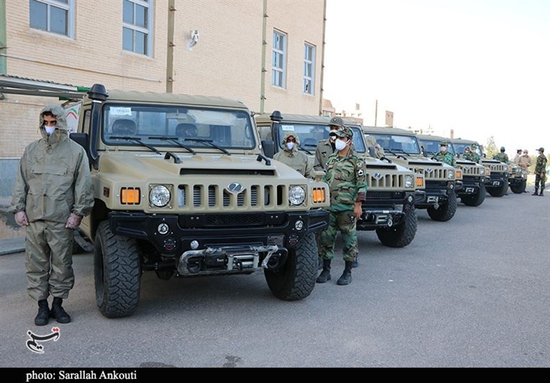 رژه خدمت و همیاری با مدافعان سلامت روز ارتش در خراسان‌شمالی برگزار می‌شود