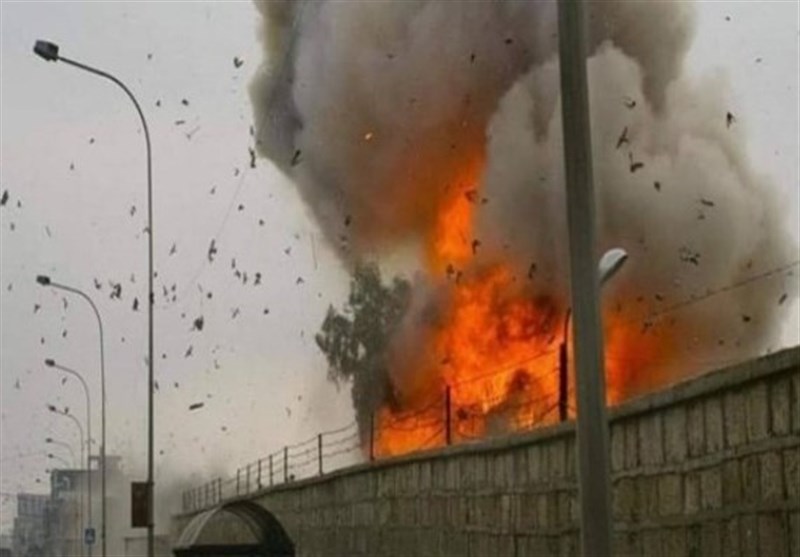 بغداد زوردار دھماکے سے گونج اٹھا