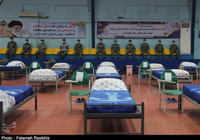 نقاهتگاه 100 تختخوابی نداجا ویژه بیماران کرونایی در بندرعباس به بهرهبرداری رسید