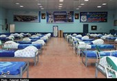گزارش ویدئویی تسنیم| عزم نیروی دریایی ارتش برای شکست کرونا / تکمیل و تجهیز نقاهتگاه 100 تختخوابی در بندرعباس‌