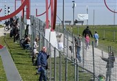 نصب حصار مرزی بین آلمان و سوئیس برای مقابله با شیوع کرونا