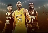 اسطوره‌های NBA در تالار مشاهیر بسکتبال