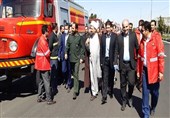 تهران|‌ شهرستان رباط کریم با 22 هزار لیتر آب ژاول توسط شهرداری ها ضدعفونی شد