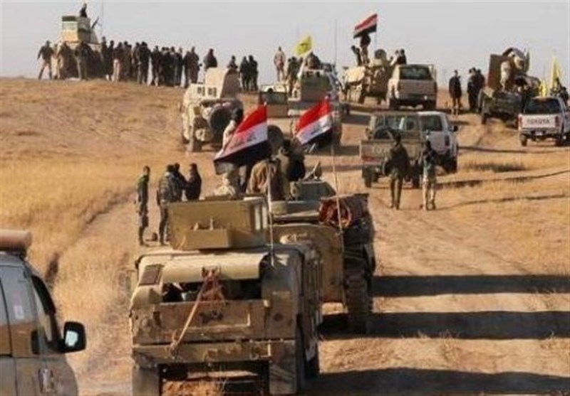 عراق| جزئیات عملیات حشد شعبی در دیالی/ پاکسازی نوار مرزی با اردن و عربستان