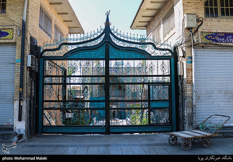 Tehran Grand Bazaar Still Closed after New Year Holidays