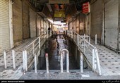 بازاریان  شهر تهران برای کمک به کنترل ویروس کرونا و یاری رساندن به کادر پزشکی و درمانی در راستای اجرای طرح فاصله گذاری اجتماعی و طرح ملی مبارزه با کرونا تعطیل هستند