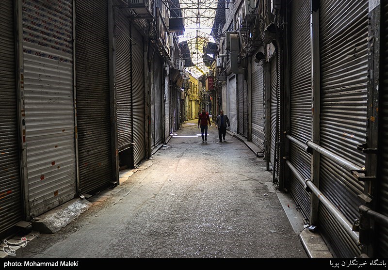 Tehran Grand Bazaar Still Closed after New Year Holidays